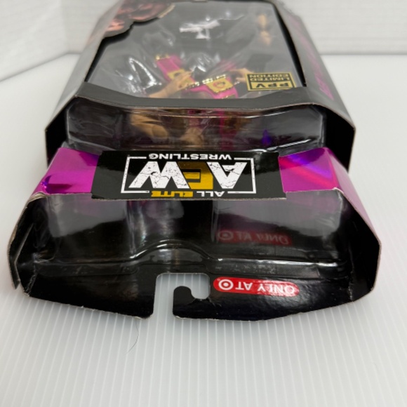 MIB All Elite AEW Wrestling Target Dr. Britt Baker Figure 6” Scale PPV LMTD ED - Picture 7 of 7